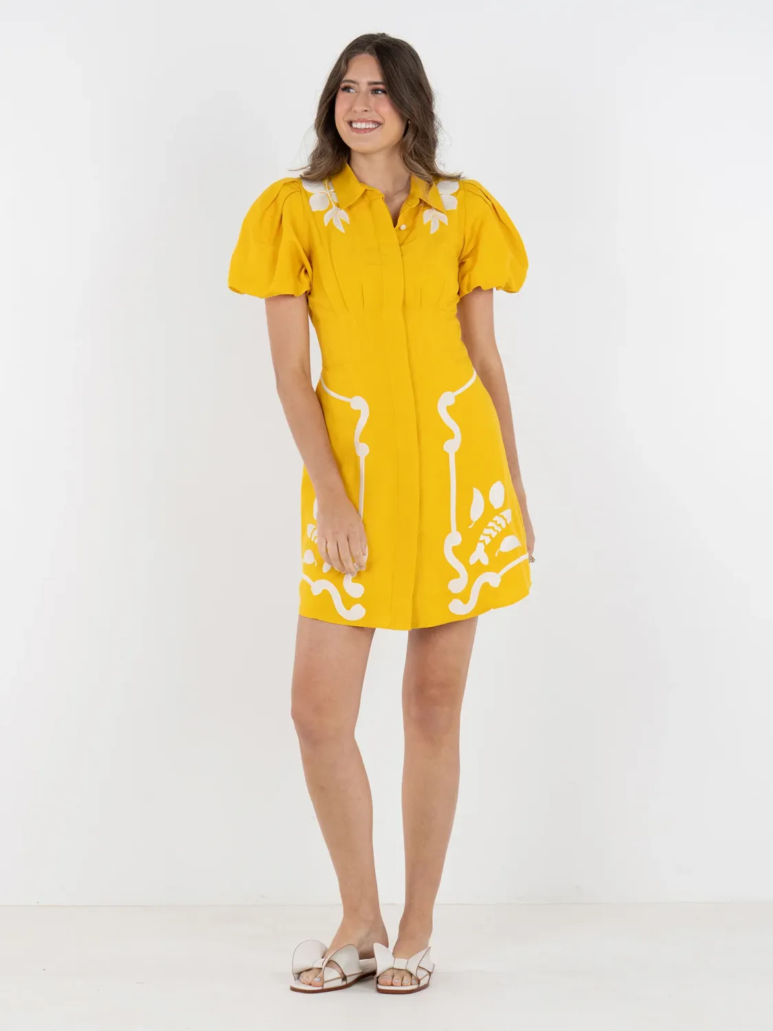 Britt Dress - Golden Hour