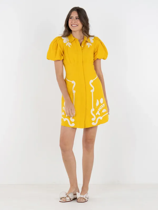 Britt Dress - Golden Hour