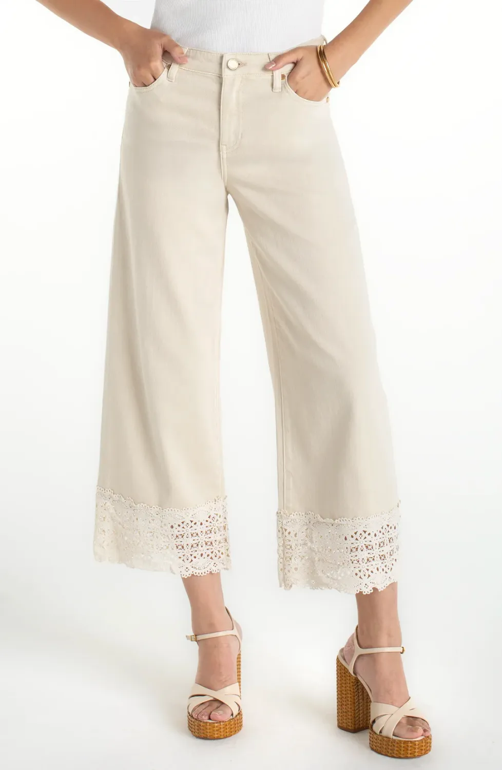 ECU STRIDE WIDE LEG LACE