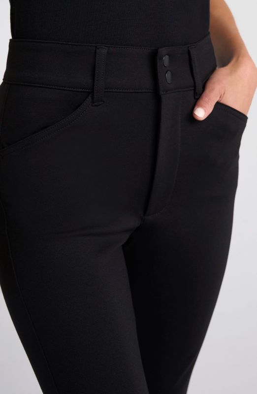 hr riding legging black