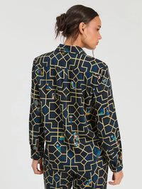 EMERALD BAMBU BLOUSE