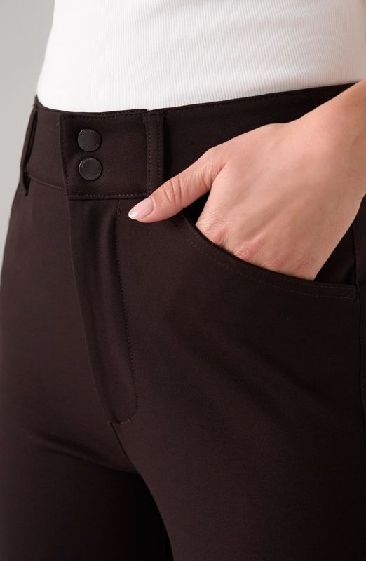 hr riding legging truffle