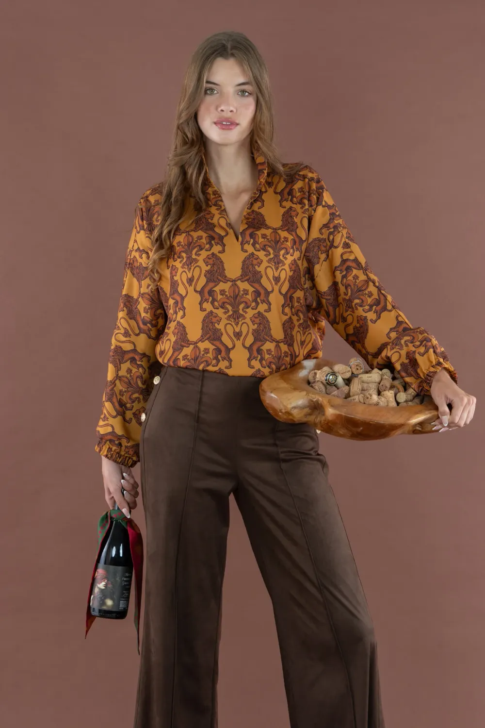 Long-sleeve Poppy - Leone