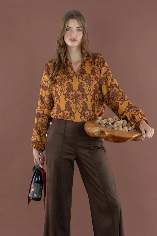 Long-sleeve Poppy - Leone
