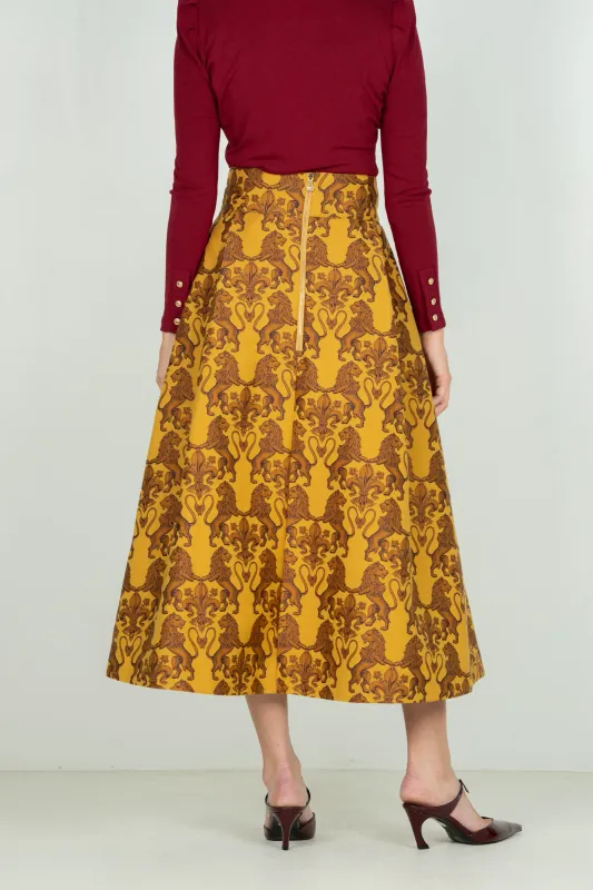 Dotty Skirt - Leone