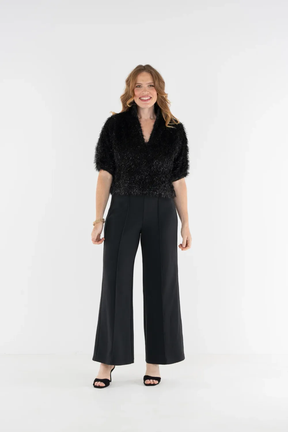 Estelle Top - Black Tie