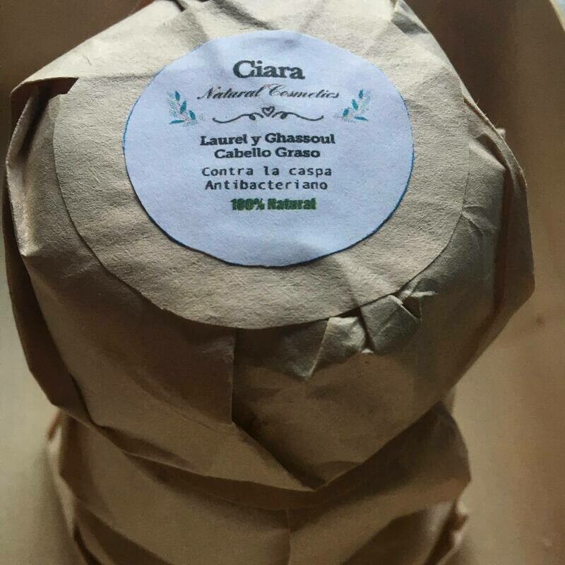Champu Laurel y Ghassoul