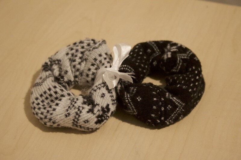 Nordic Scrunchies