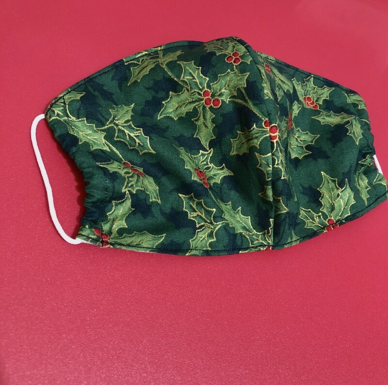 3 pack Christmas masks