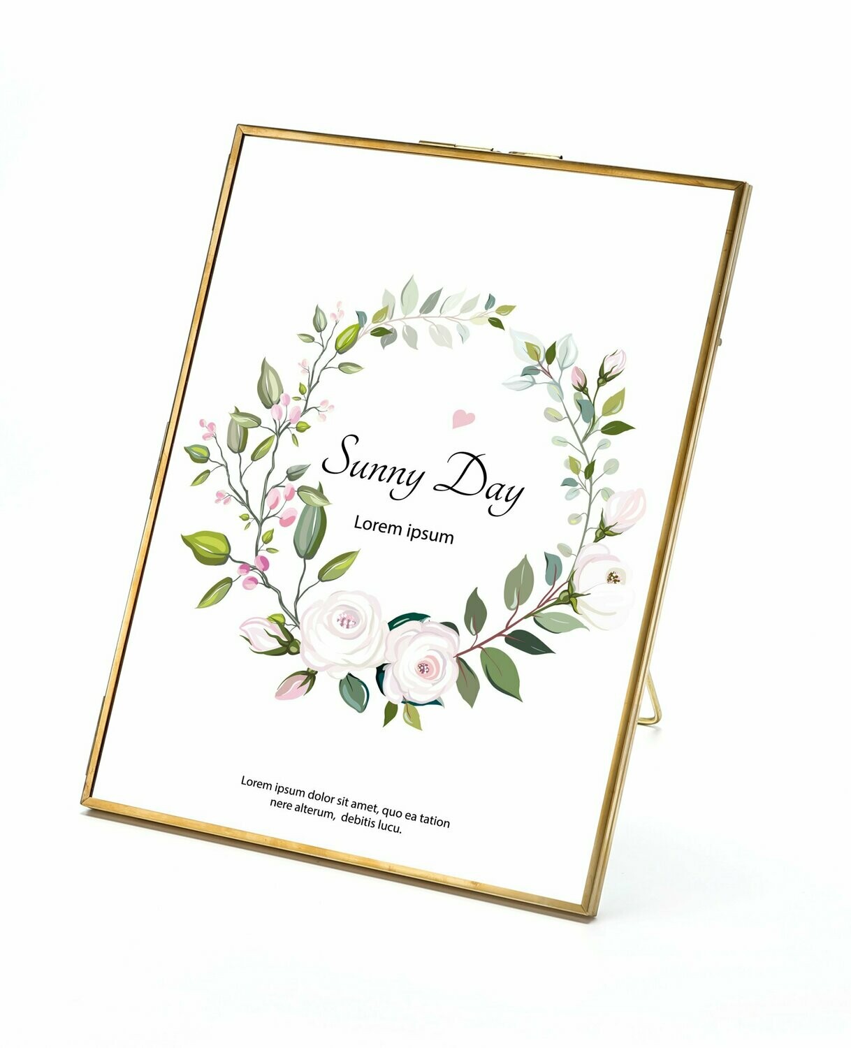 Brass 8 x 10 Frame