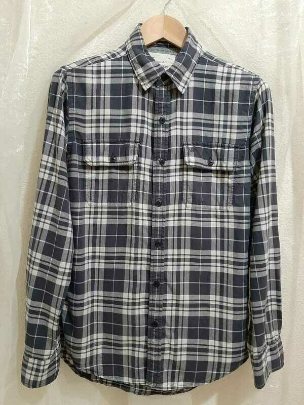 Camisa franela American Eagle talla S