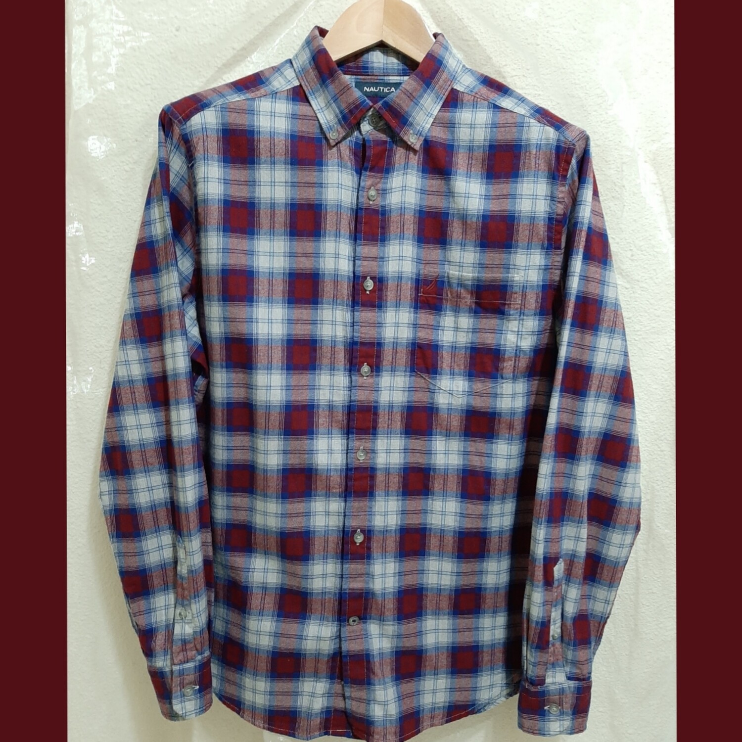 Camisa Náutica talla M