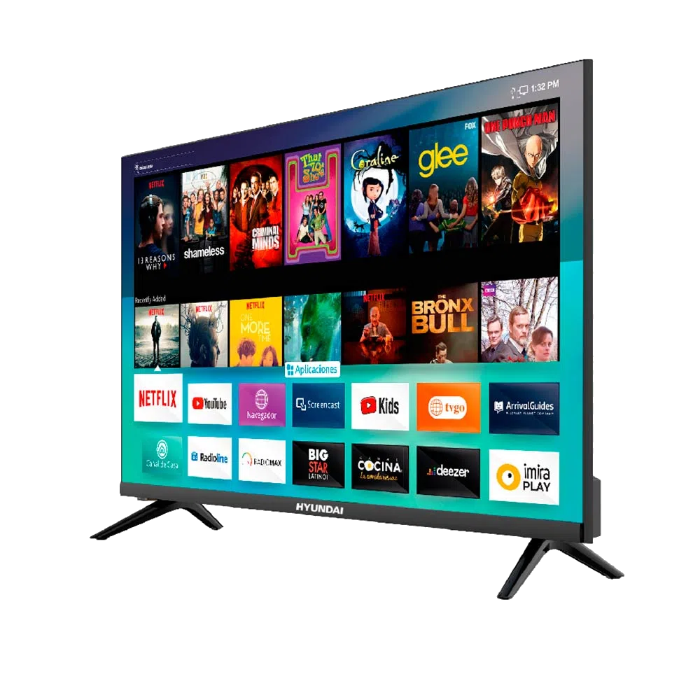 Televisor Hyundai 43&quot; Smart tv led digital HYLED4320NIM