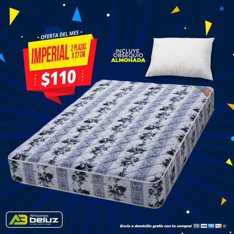 Chaide Imperial Tradicional 27 Cm GRATIS ALMOHADA