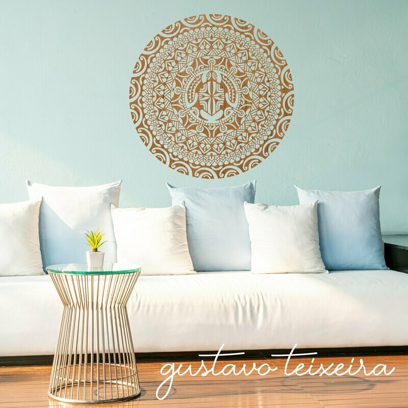 Mandala maori marinha