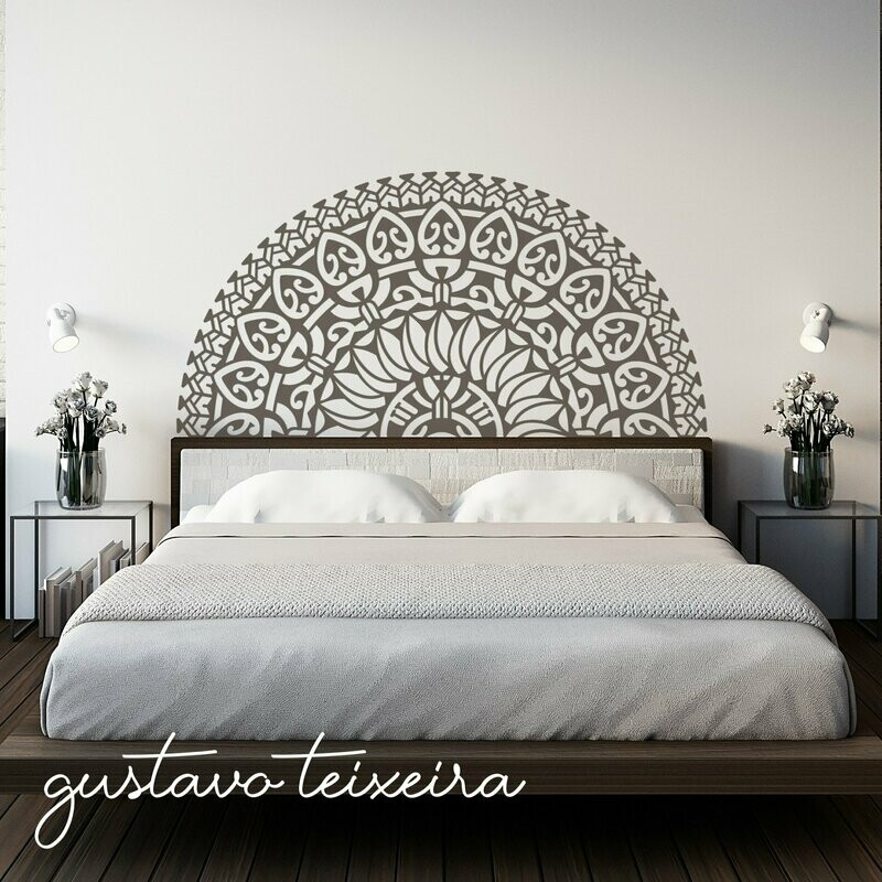 Mandala maori ipu ( cama casal)