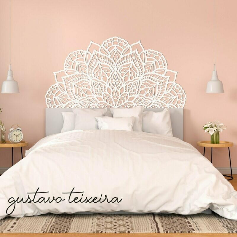 Mandala da tranquilidade (cama casal)