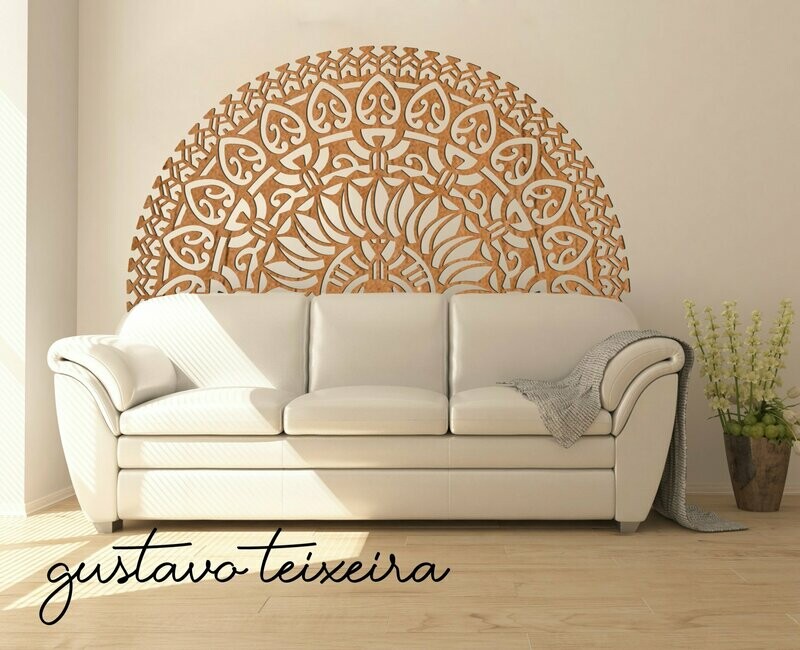 Mandala maori ipu (sofá 3 lugares)