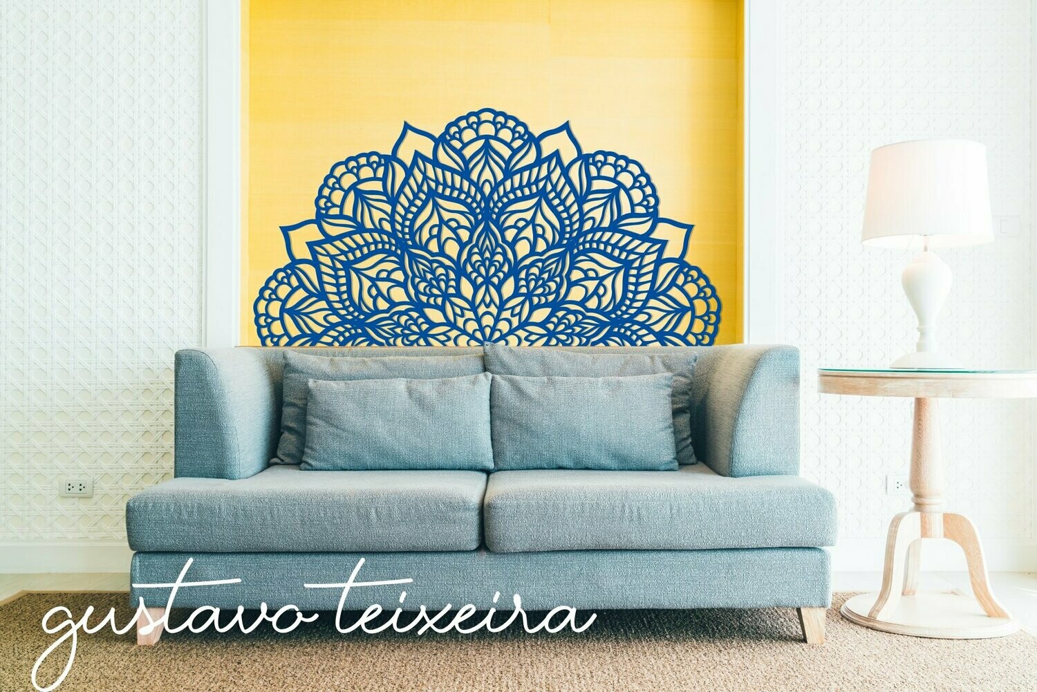 Mandala da tranquilidade ( sofá 2 lugares)
