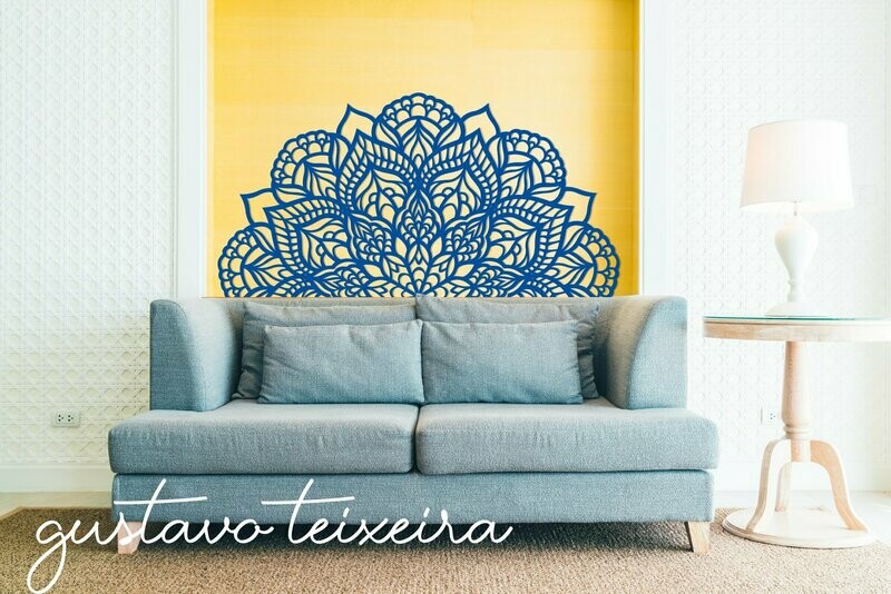 Mandala da tranquilidade ( sofá 2 lugares)