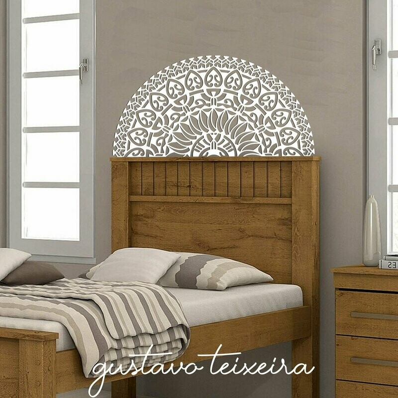 Mandala maori ipu ( cama solteiro)