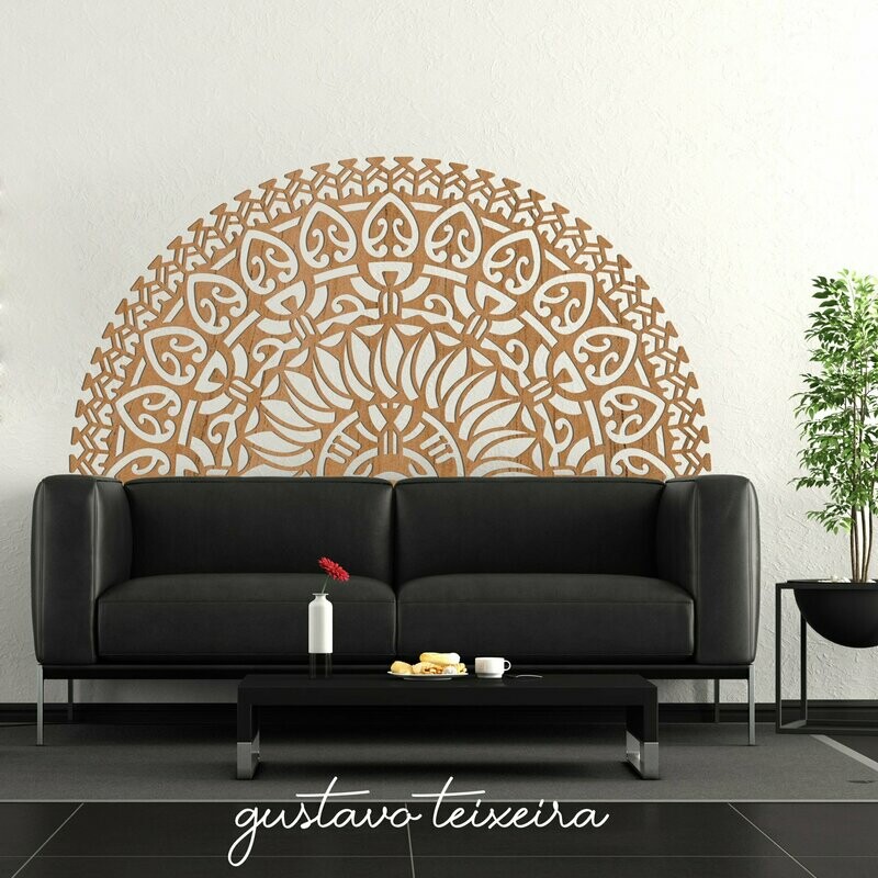 Mandala maori ipu ( sofá 2 lugares)