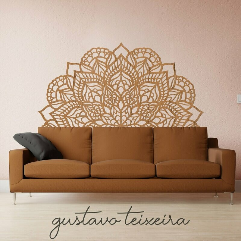 Mandala da tranquilidade ( sofá 3 lugares)