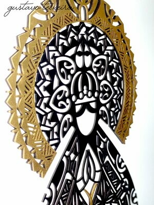 MAORI さま　4枚 Nossa Senhora em maori