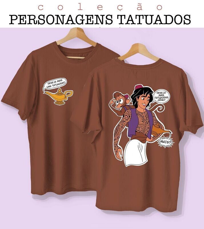 camiseta Aladdin (M)