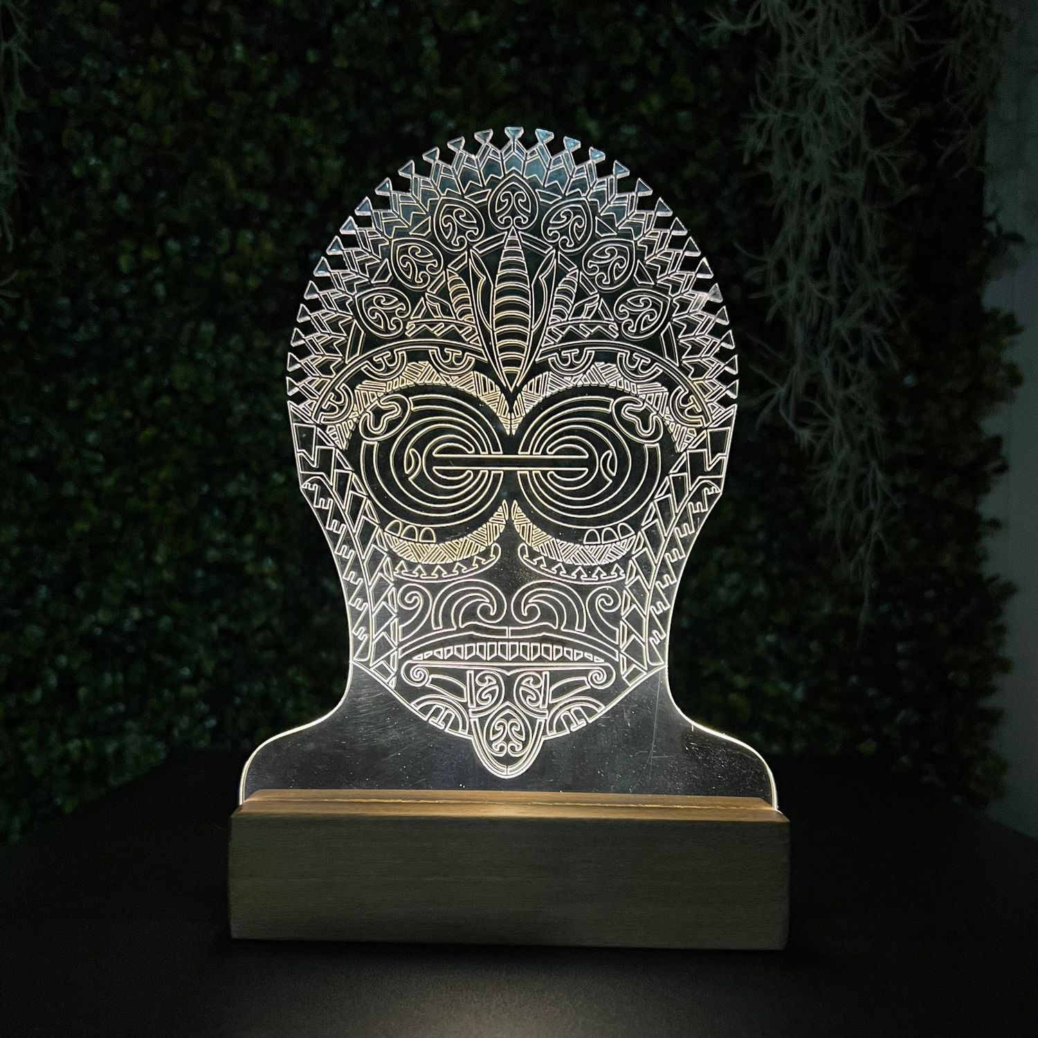 Luminária Tiki