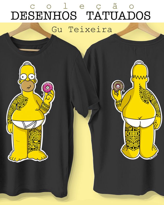 camiseta Homer (M)