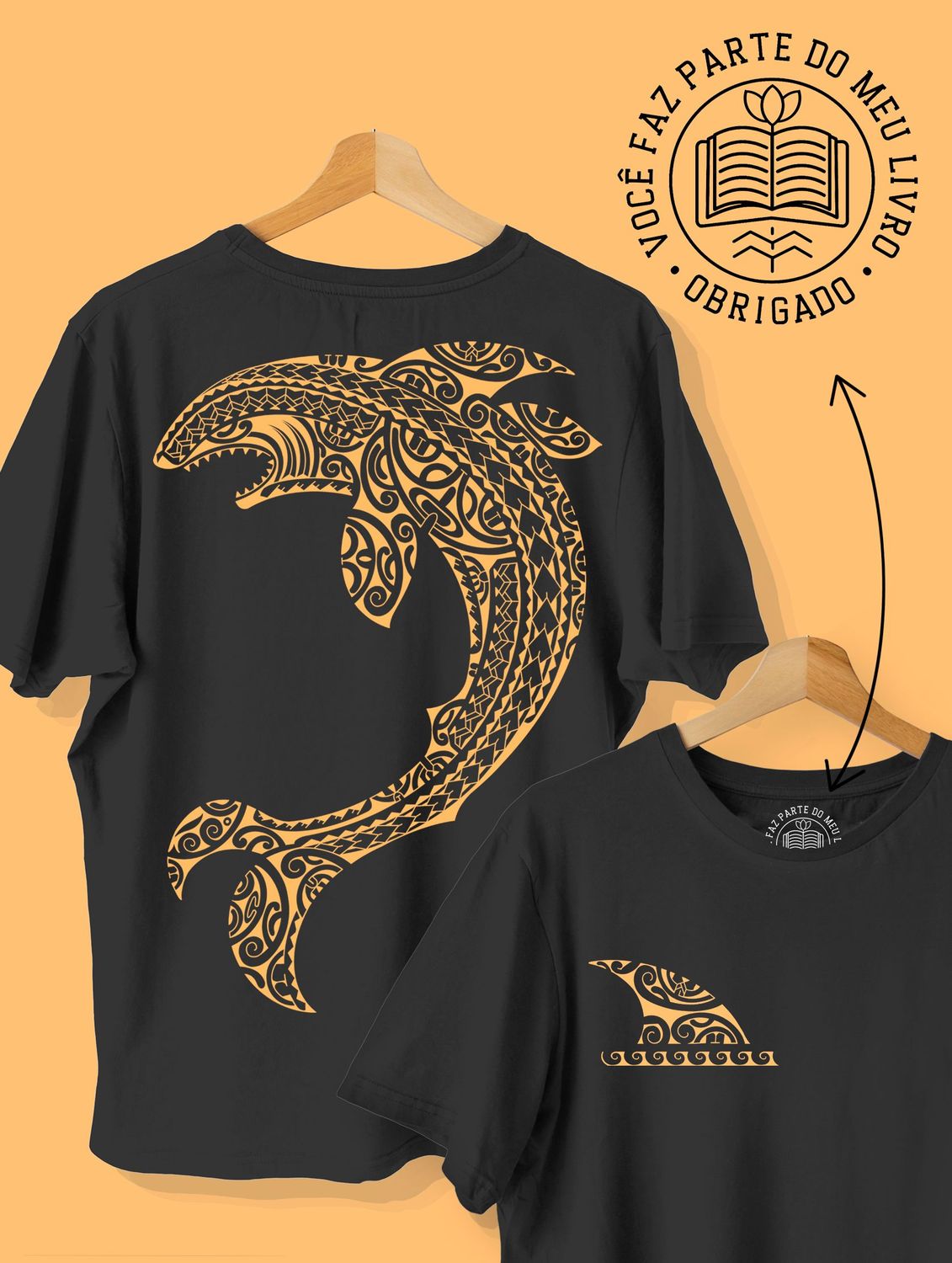 Camiseta Tubarão (GG)