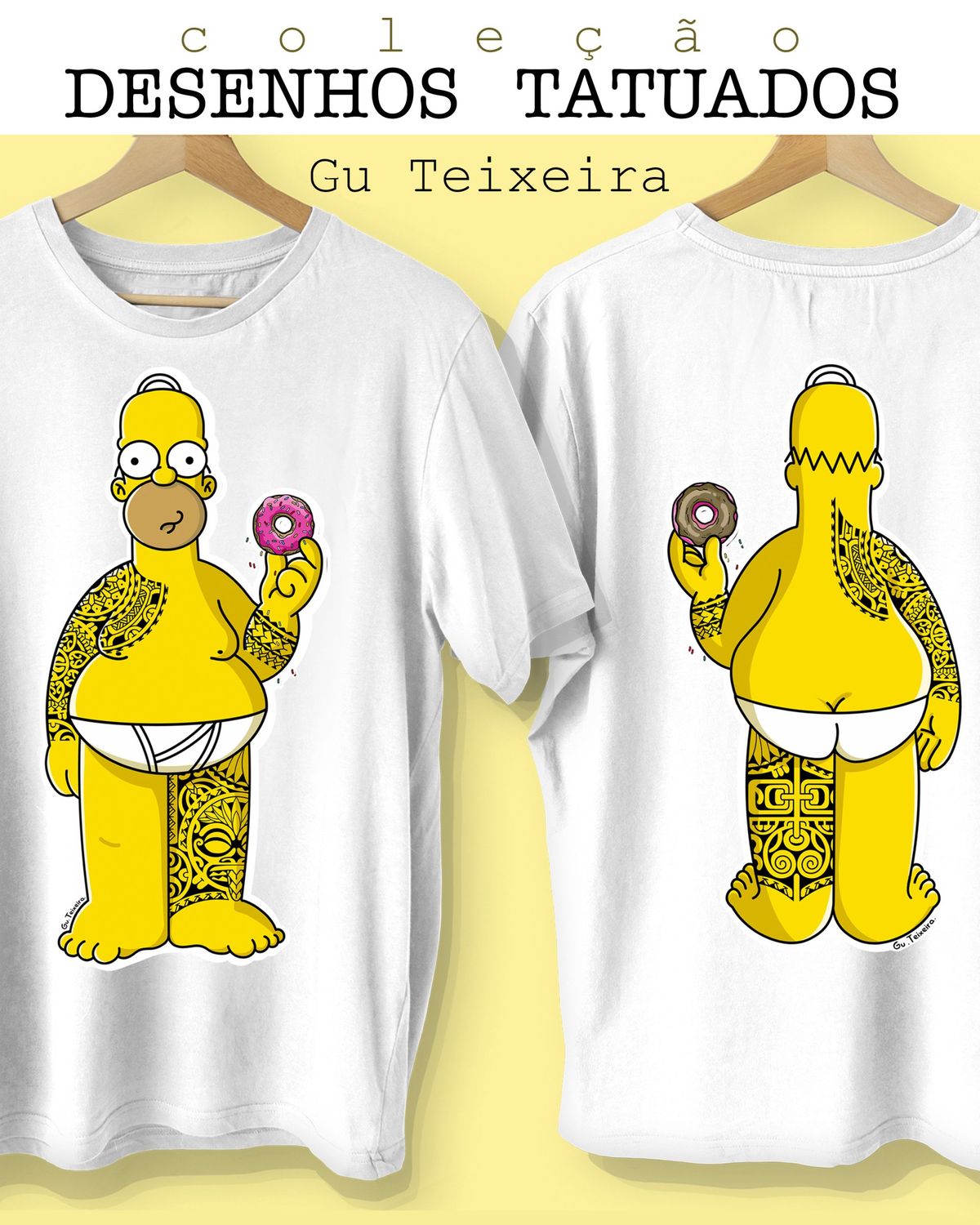 camiseta Homer(G)