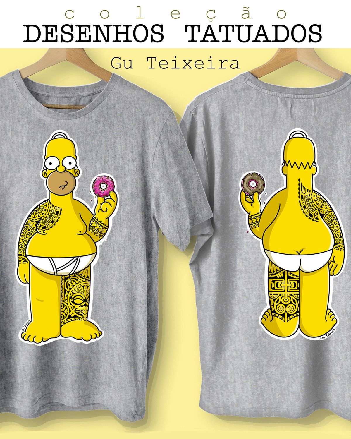 camiseta Homer (G)