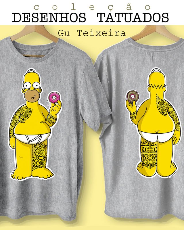 camiseta Homer (G)