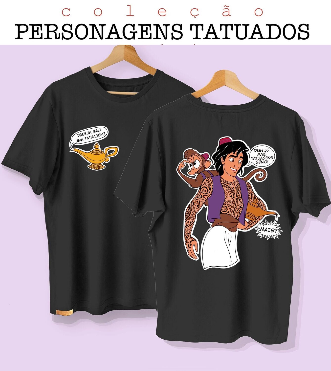 camiseta Aladdin (G1)