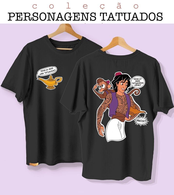 camiseta Aladdin (GG)