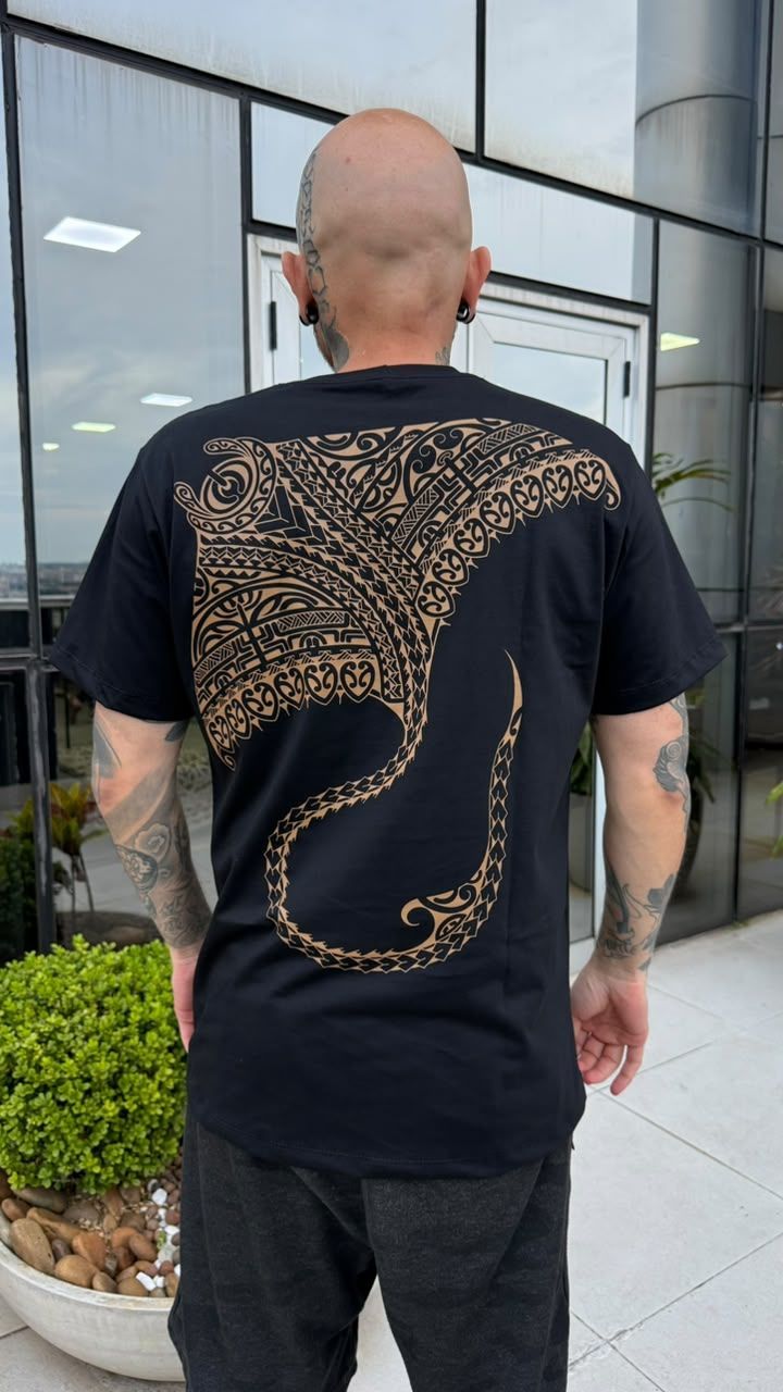 camiseta Arraia tribal (G) camiseta Arraia tribal (G)