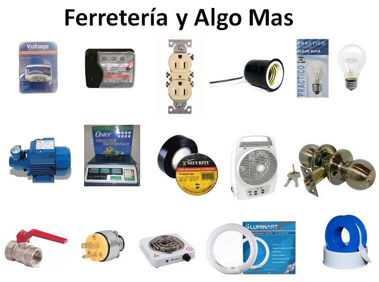 Ferretería y Algo Mas (Próximamente)
