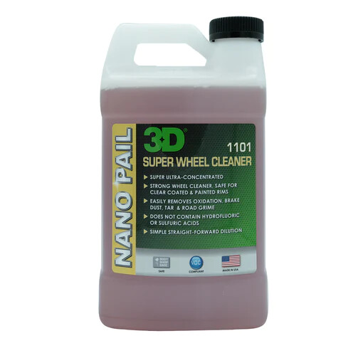 SUPER WHEEL CLEANER 64 OZ