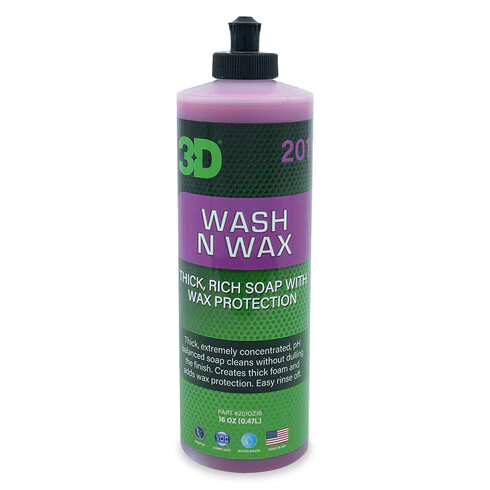 WASH AND WAX 16  OZ