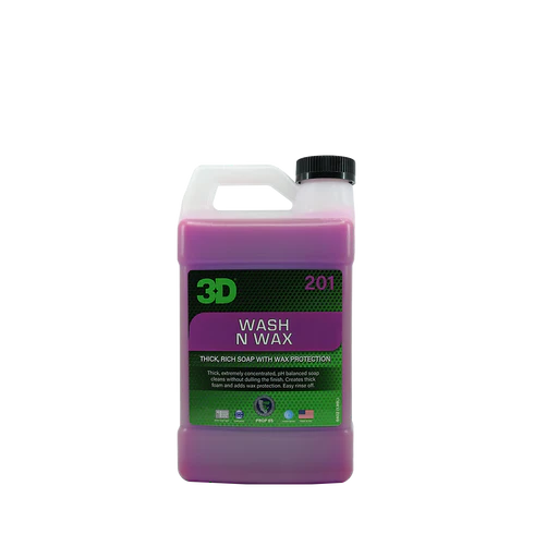 WASH AND WAX 64  OZ