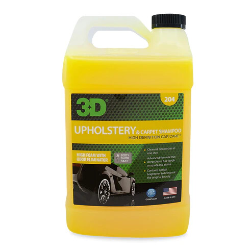 UPHOLSTERY &amp; CARPET SHAMPOO 1 GALLON