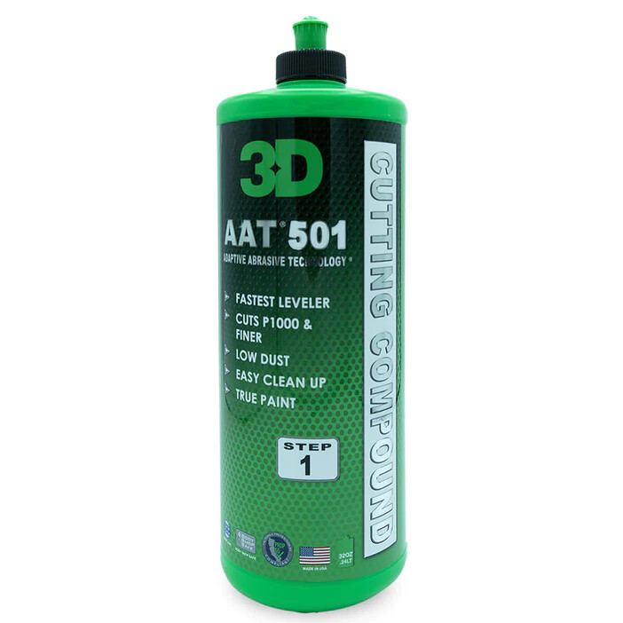 501 AAT RUBBING COMPOUND 32 OZ