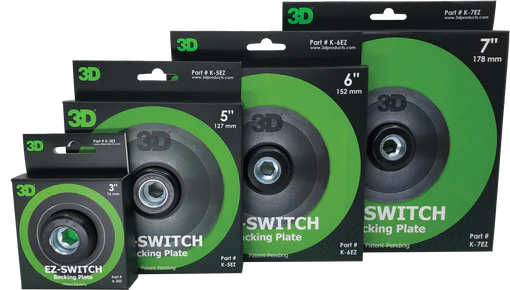 K-7EZ BACKING PLATE 7" EZ