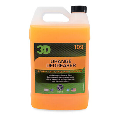 ORANGE DEGREASE 5 GALLON