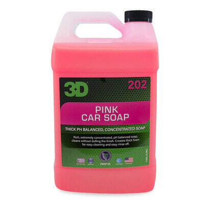 PINK CAR SOAP 5 GALLONS