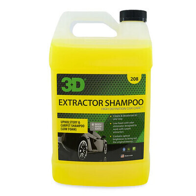 EXTRACTOR SHAMPOO 5 GALLONS