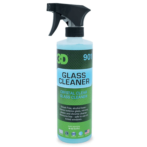 GLASS CLEANER 16 OZ