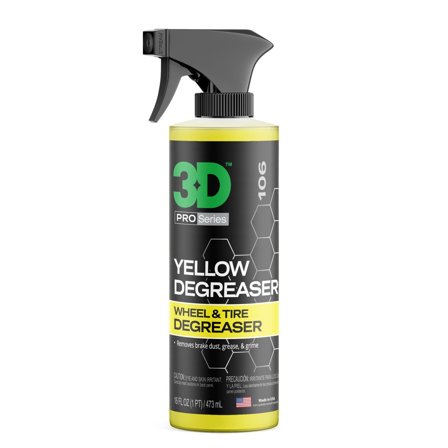 YELLOW DEGREASER 16 OZ